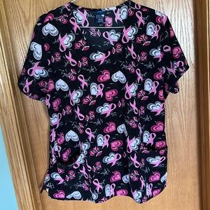 Zoe + Chloe Scrub Top